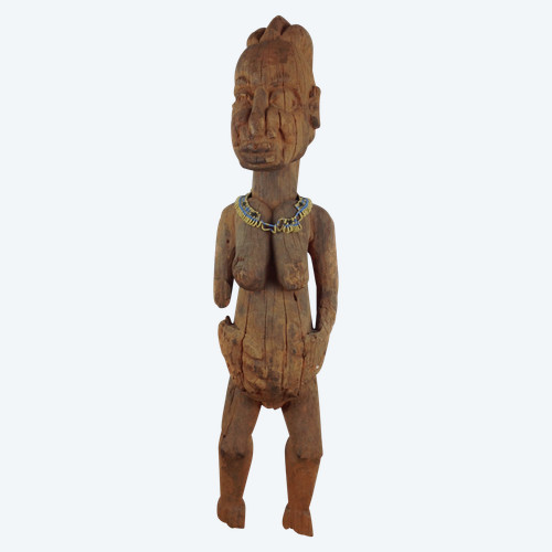 Extremely rare Bimiléké maternity ward, Kingdom of Eastern Bangwa or Batoufam, Cameroon