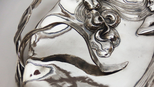 Piatto in carta Art Nouveau di Wmf