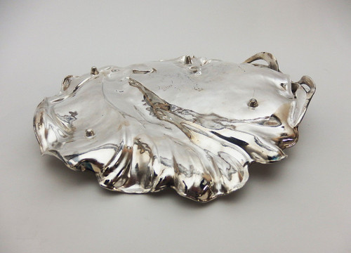 Piatto in carta Art Nouveau di Wmf