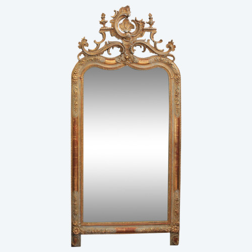 Miroir du milieu du XIXème siècle