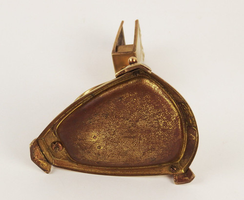 Candlestick and Match Holder 1900 Jugendstil
