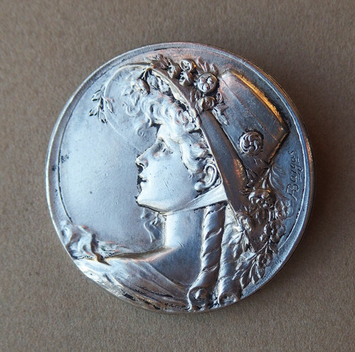 Broche Art Nouveau Par Armand Bargas