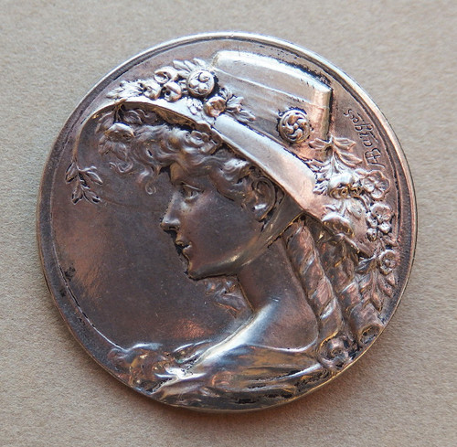 Broche Art Nouveau Par Armand Bargas
