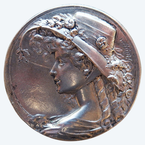 Broche Art Nouveau Par Armand Bargas