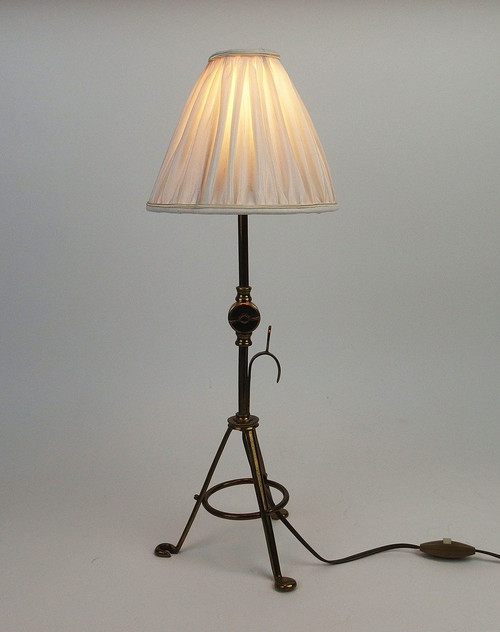 Art &craft Wandleuchte aus Messing