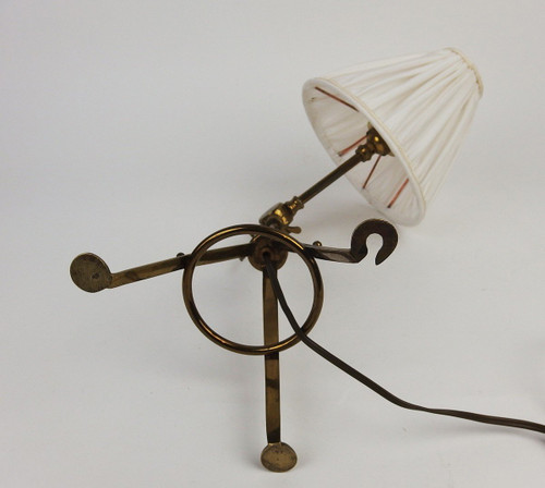 Art &craft Wandleuchte aus Messing