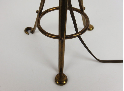 Art &craft Wandleuchte aus Messing