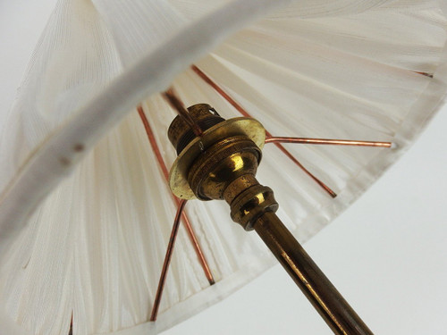 Art &craft Wandleuchte aus Messing