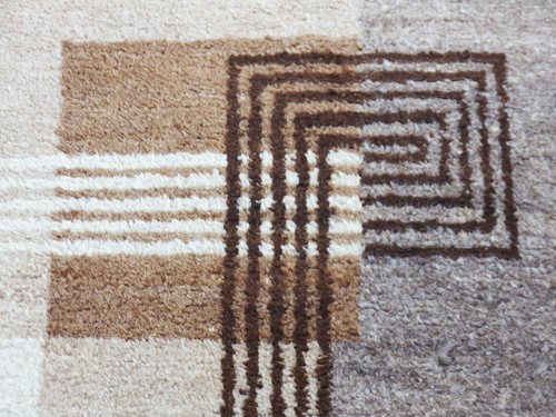 Tappeto modernista Art Déco