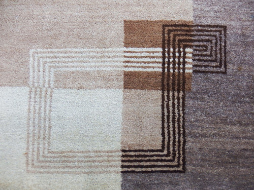 Tappeto modernista Art Déco