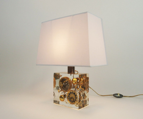 Lampe à Inclusions By Pierre Giraudon