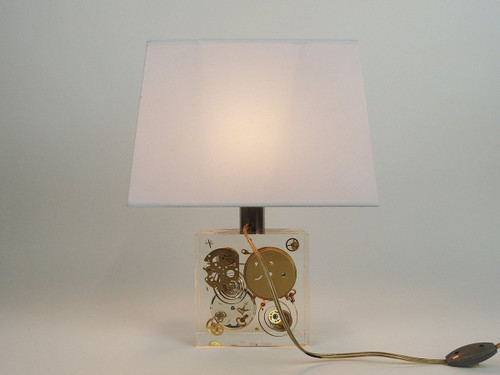 Lampe à Inclusions By Pierre Giraudon
