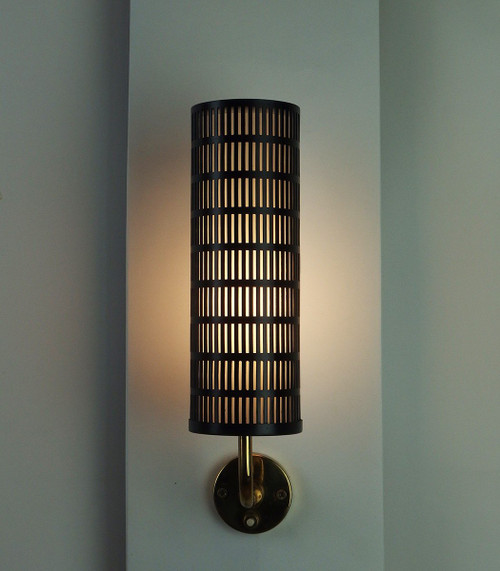Pair of Wall Lights Attributed to Arlus