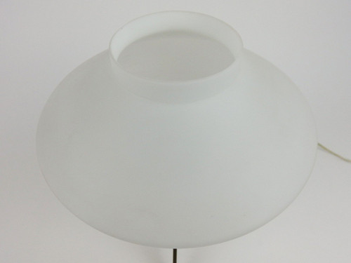 Lampada in vetro opalescente anni '50