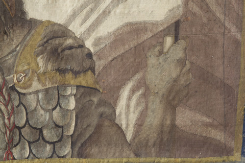 Tapestry of the History of Alexander after Le Brun, Brussels, 1680-1730