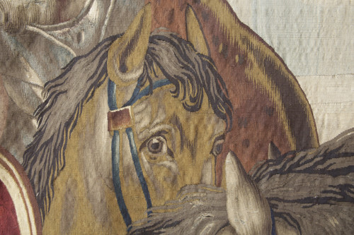 Tapestry of the History of Alexander after Le Brun, Brussels, 1680-1730