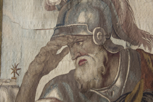 Tapestry of the History of Alexander after Le Brun, Brussels, 1680-1730