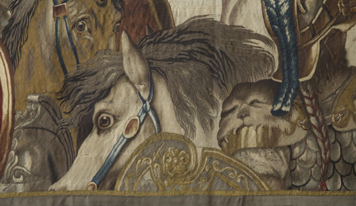 Tapestry of the History of Alexander after Le Brun, Brussels, 1680-1730