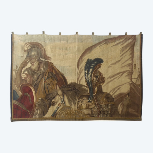 Tapestry of the History of Alexander after Le Brun, Brussels, 1680-1730