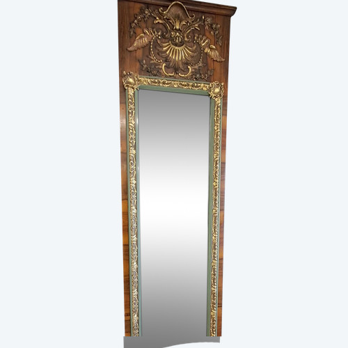 Mirror/ overmantel XIX 225 x 67