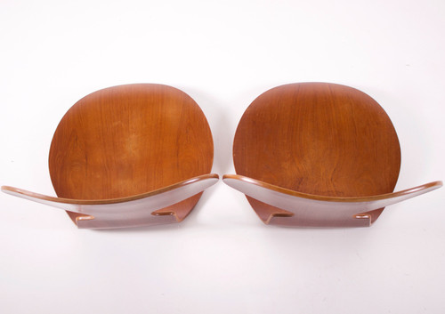 Treppiede Ant / Fourmi Jacobsen Fritz Hansen a 2 posti 1a edizione.