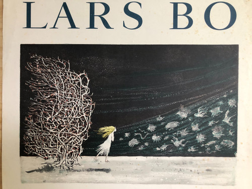 Poster Lars Bo Around the snows Gallery of painters and engravers 1968 Paris