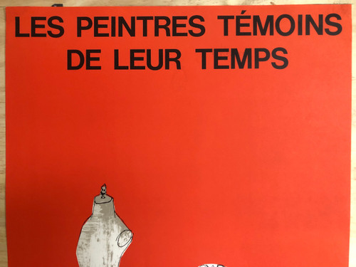 Le salon des peintres témoins de leur temps