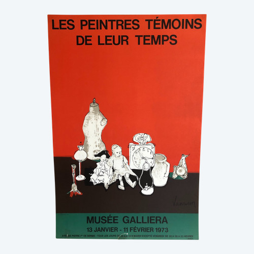 Le salon des peintres témoins de leur temps