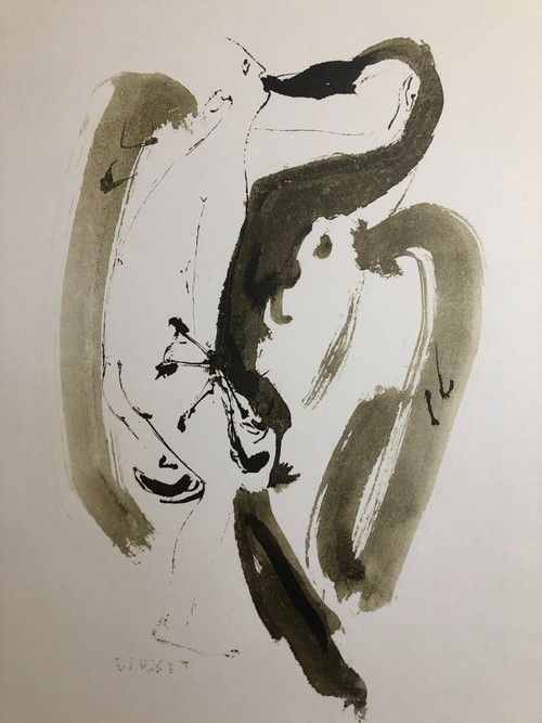 Brusset Poster Katia Granoff Gallery Paris 1972