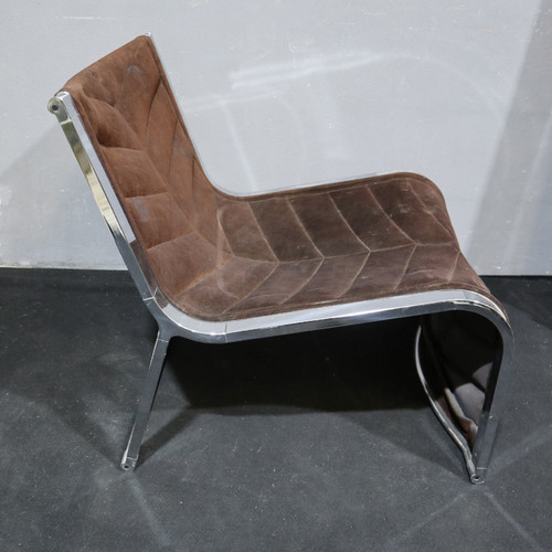 Fauteuil Rossi Di Albizzate Design Italien Des Années 70