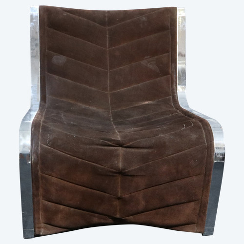 Fauteuil Rossi Di Albizzate Design Italien Des Années 70