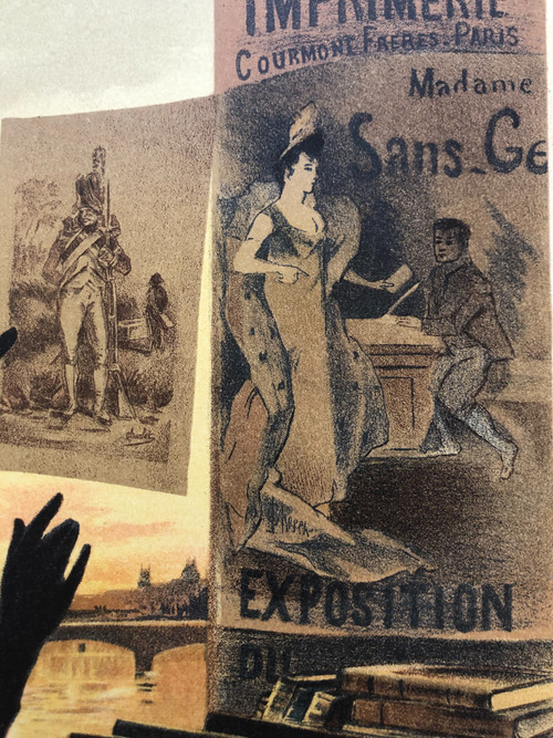 Maitre de l'affiche planche 66 - Centenaire de la Lithographie - Hugo d'Alesi 1897