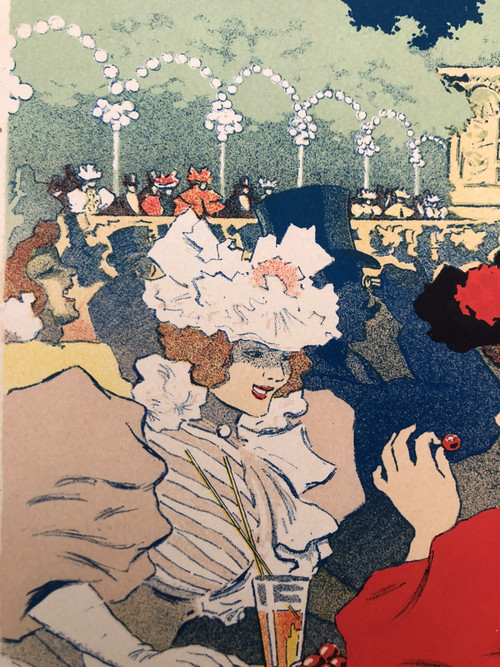 Master of poster plate 62 - Trianon Concert - Georges Meunier 1897