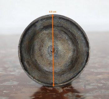  Bronzo "Ragazzo con trottola" - Fine del 19° secolo