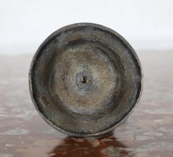  Bronzo "Ragazzo con trottola" - Fine del 19° secolo