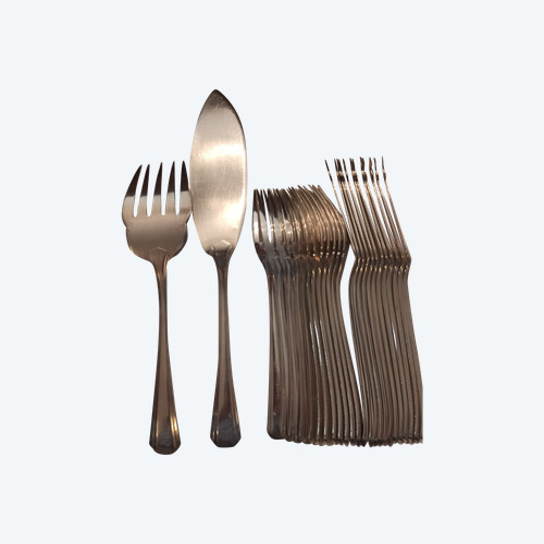 Boréal Christofle fish service