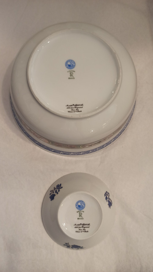 Dessert service Puiforcat Raynaud model