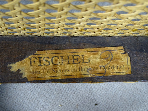 Fischel bistro chair N°101 type Napoleon III, circa 1900, No Thonet