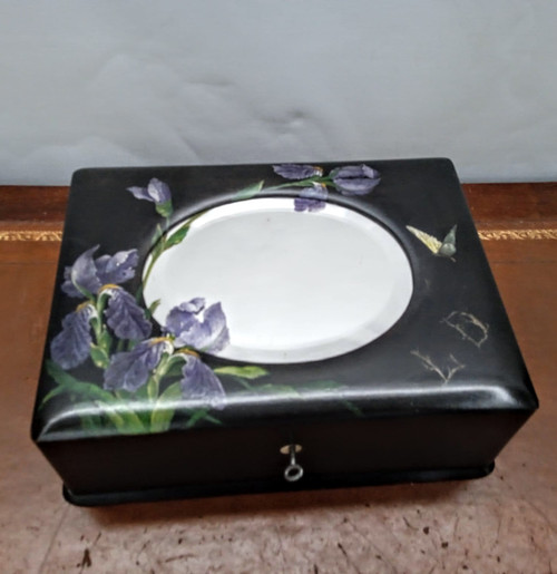 Napoleon III painted box