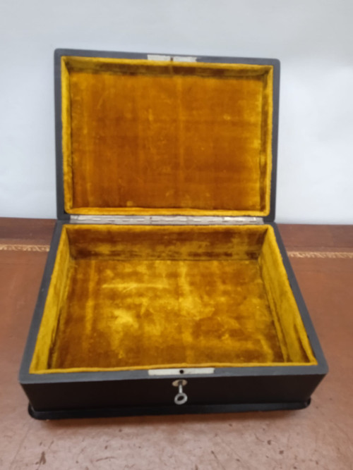 Napoleon III painted box