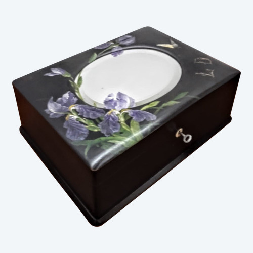 Napoleon III painted box