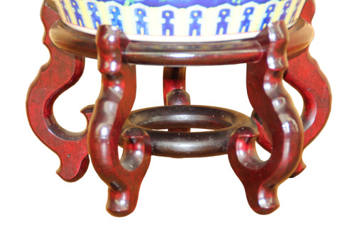 Chinese porcelain aquarium - 20th century