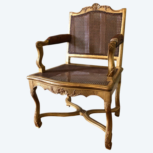 Fauteuil de cabinet, fin de l'époque Louis XIV