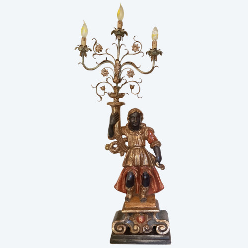 Renaissance-style torch