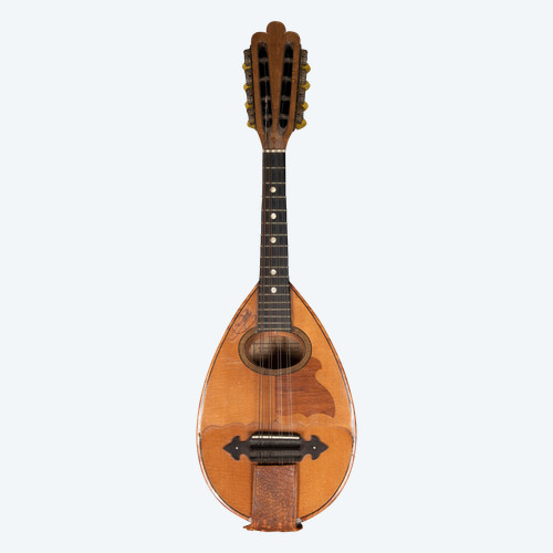 Mandoline Gelas à Double Table de 1927, Numérotée (5947) et Estampillée 