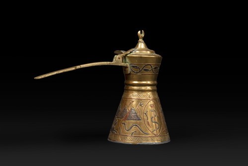 Egyptian Dallah Coffee Pot: Symbol of Hospitality and Cultural Richness