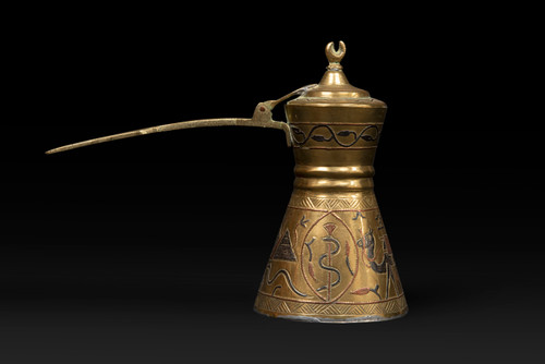 Egyptian Dallah Coffee Pot: Symbol of Hospitality and Cultural Richness