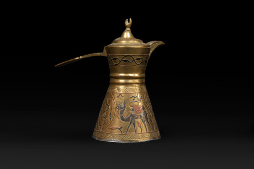 Egyptian Dallah Coffee Pot: Symbol of Hospitality and Cultural Richness