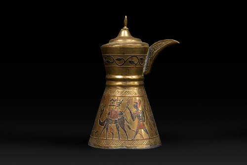 Egyptian Dallah Coffee Pot: Symbol of Hospitality and Cultural Richness