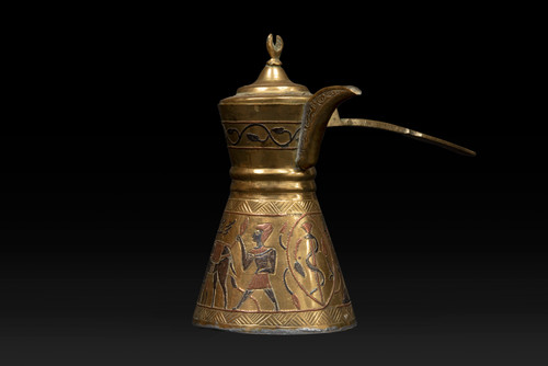 Egyptian Dallah Coffee Pot: Symbol of Hospitality and Cultural Richness